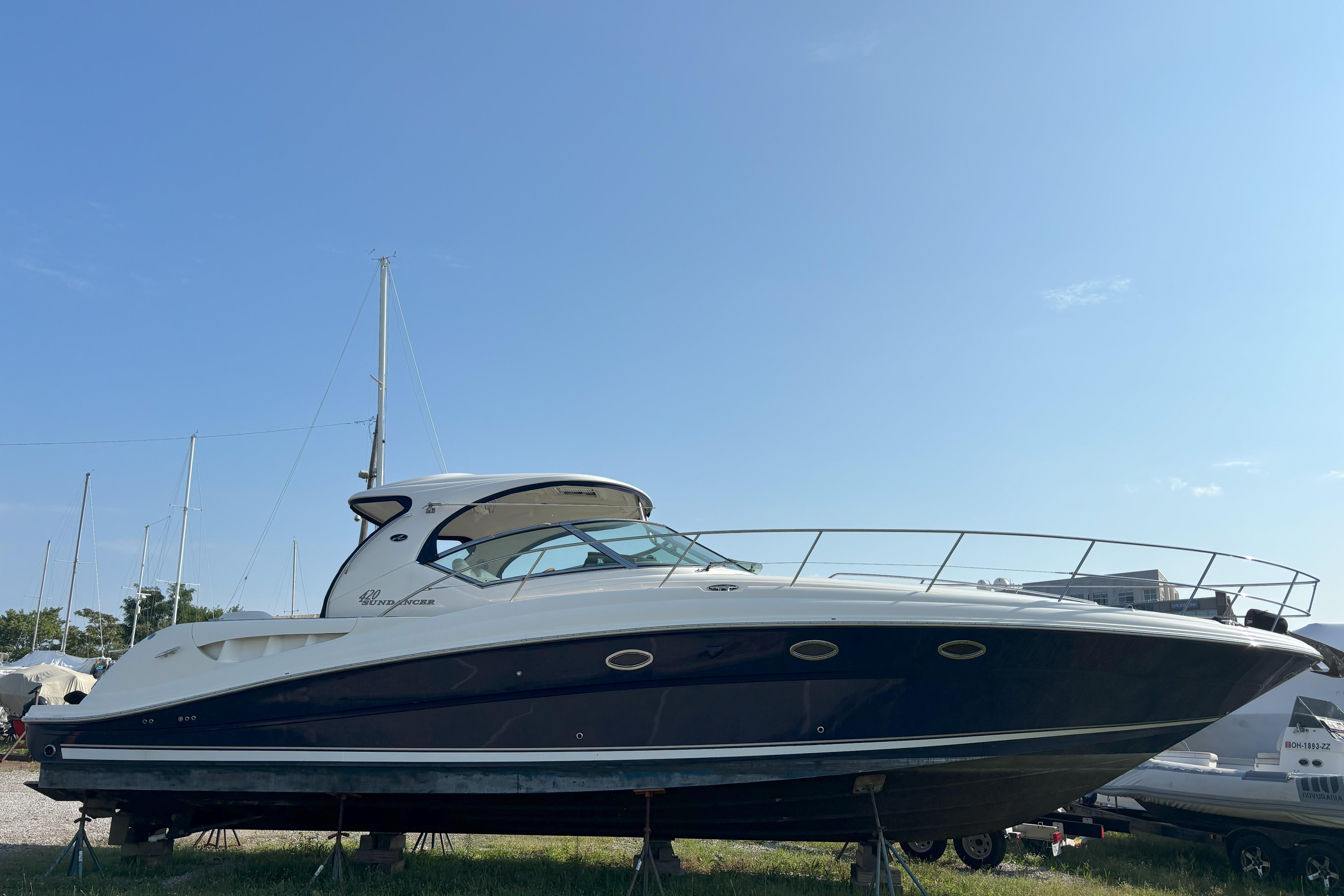 2005 Sea Ray 420 Sundancer