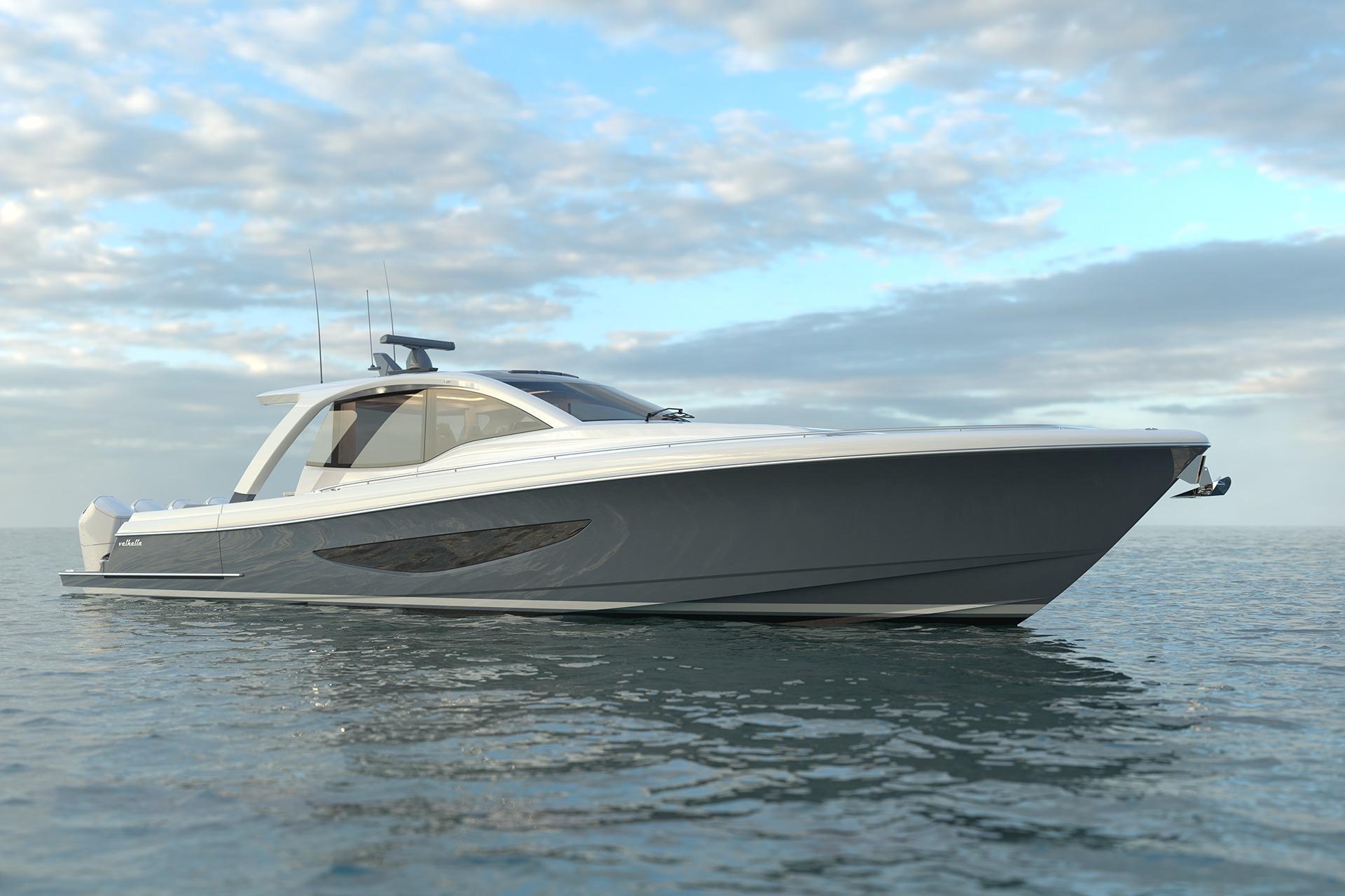 2026 Valhalla Boatworks V-55 Sport Yacht