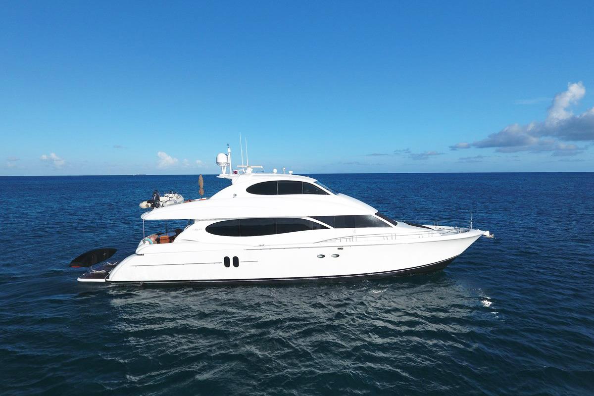 2003 Lazzara 80 EB