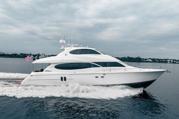 2003 Lazzara 80 EB