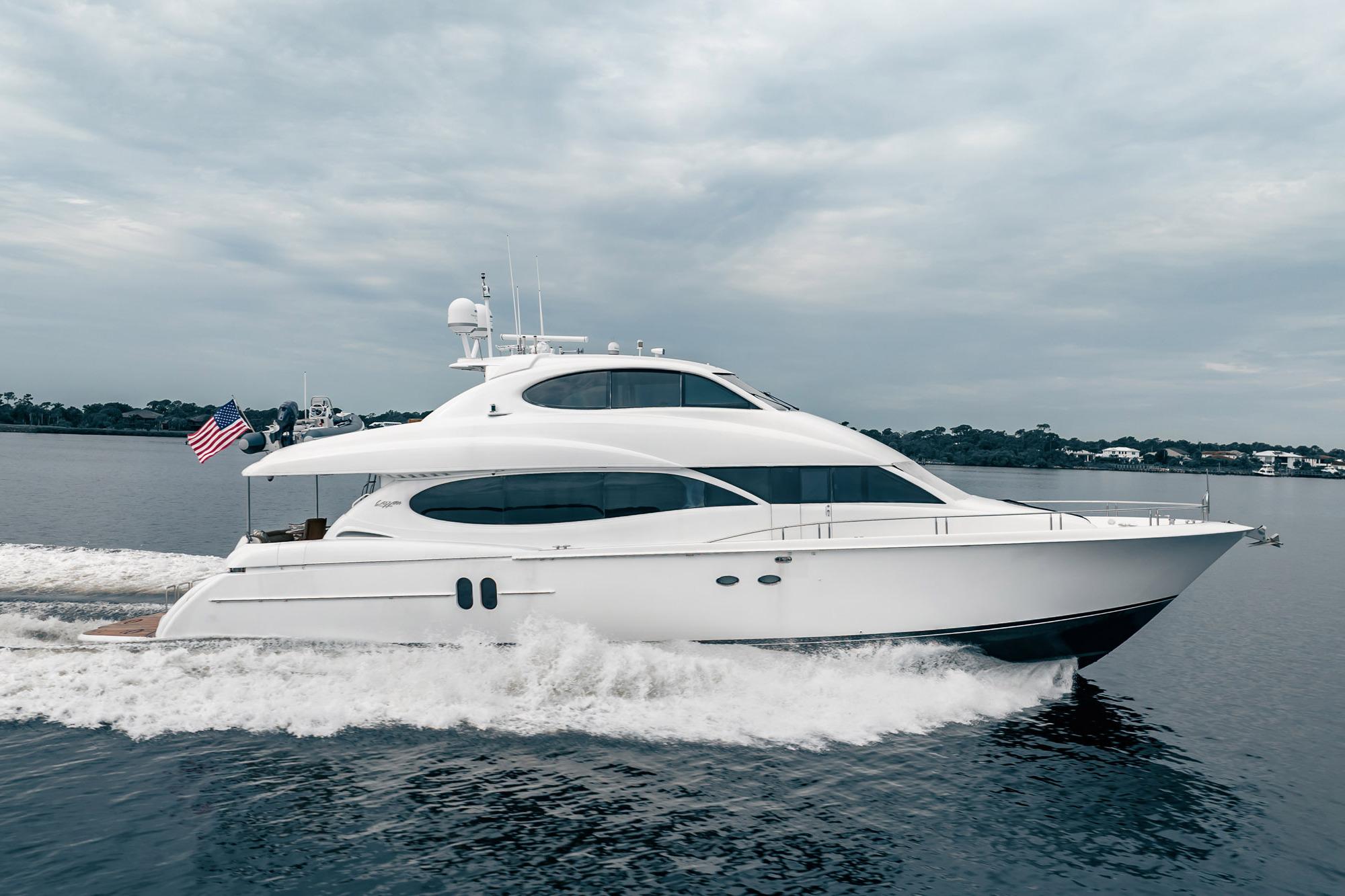 2003 Lazzara 80 EB