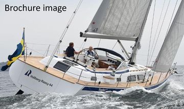 2018 Hallberg-Rassy 44