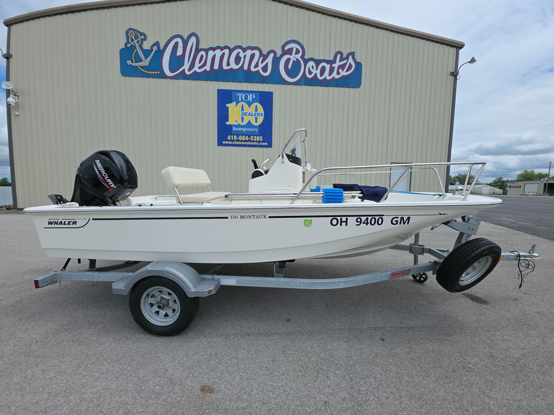 2024 Boston Whaler 150 Montauk