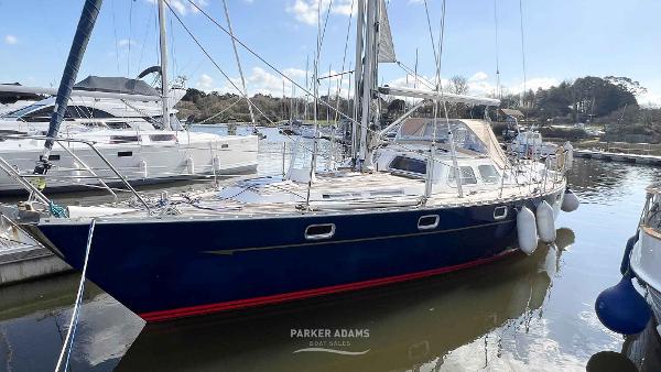 1990 Oyster 435