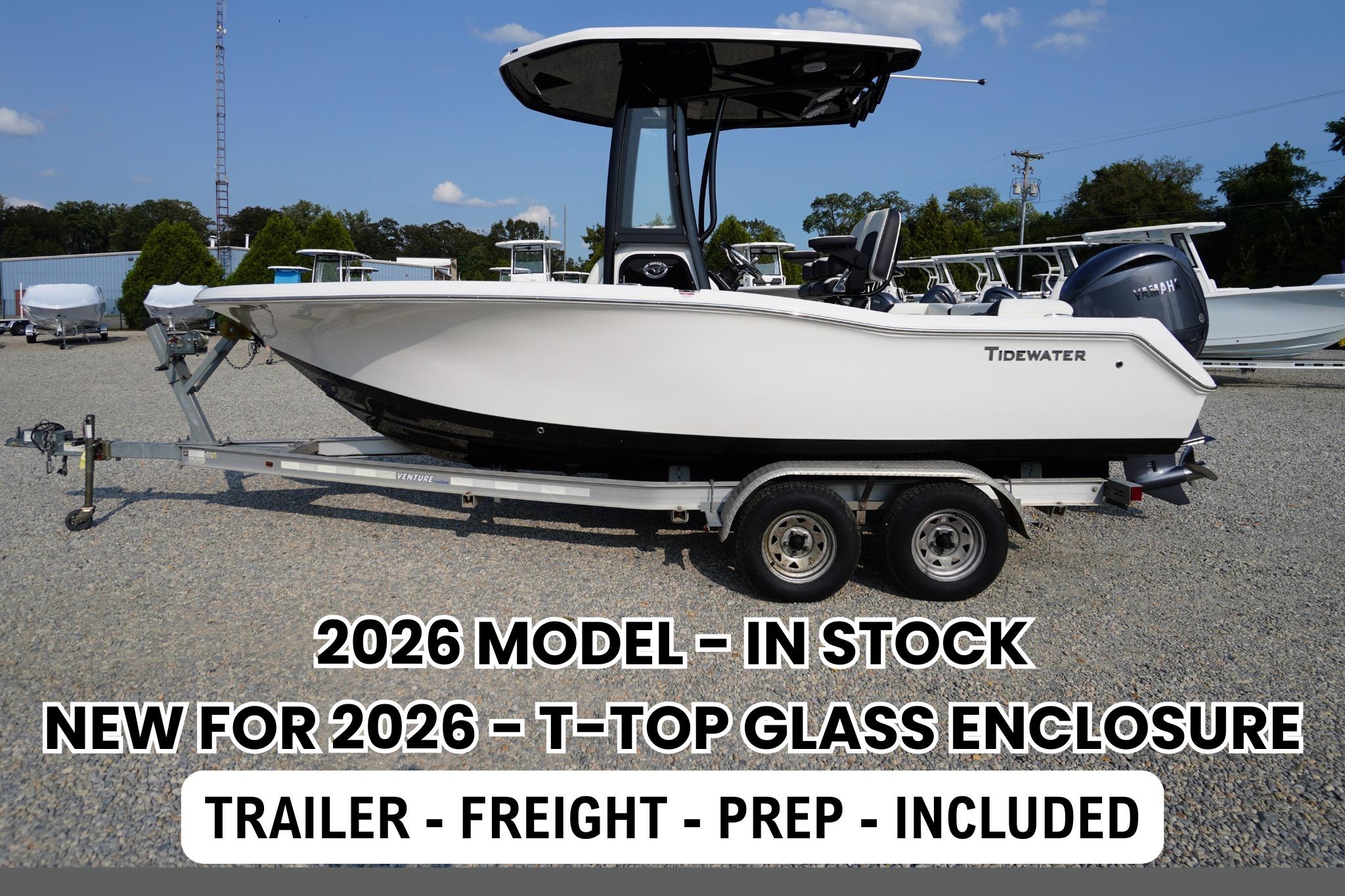 2026 Tidewater 210 LXF