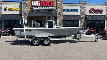 2025 Sea Pro 210 DLX W200HP