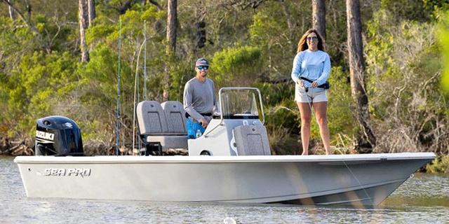 2025 Sea Pro 210 DLX W200HP