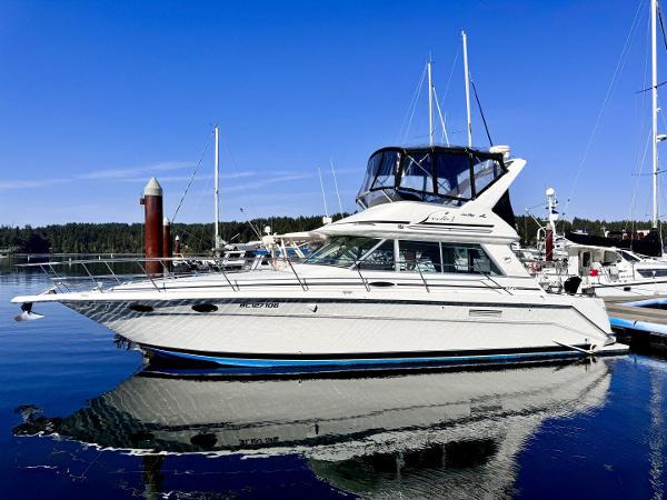 1995 Sea Ray 370 Sedan Bridge