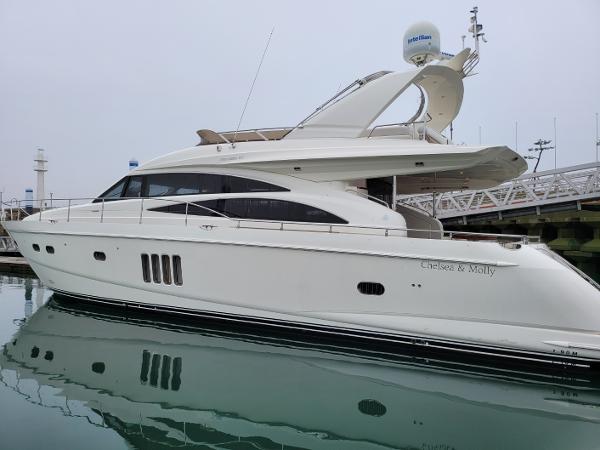 2007 Princess 67 Flybridge