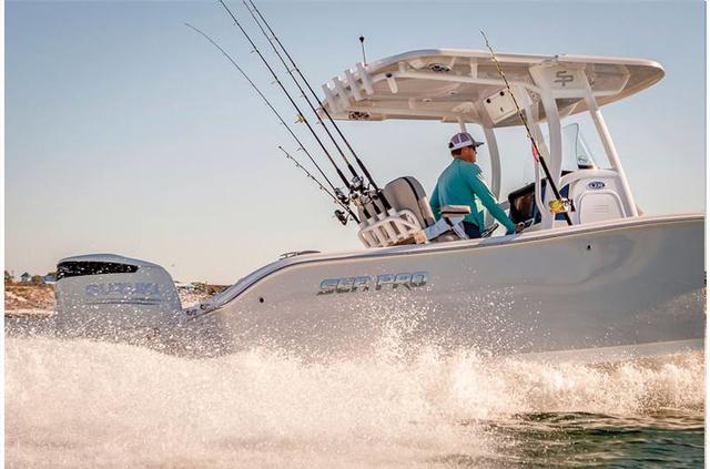 Sea Pro 242 SPORT W/3OO/HP