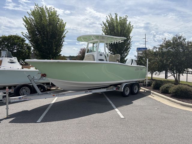 Sea Pro 242 SPORT W/3OO/HP
