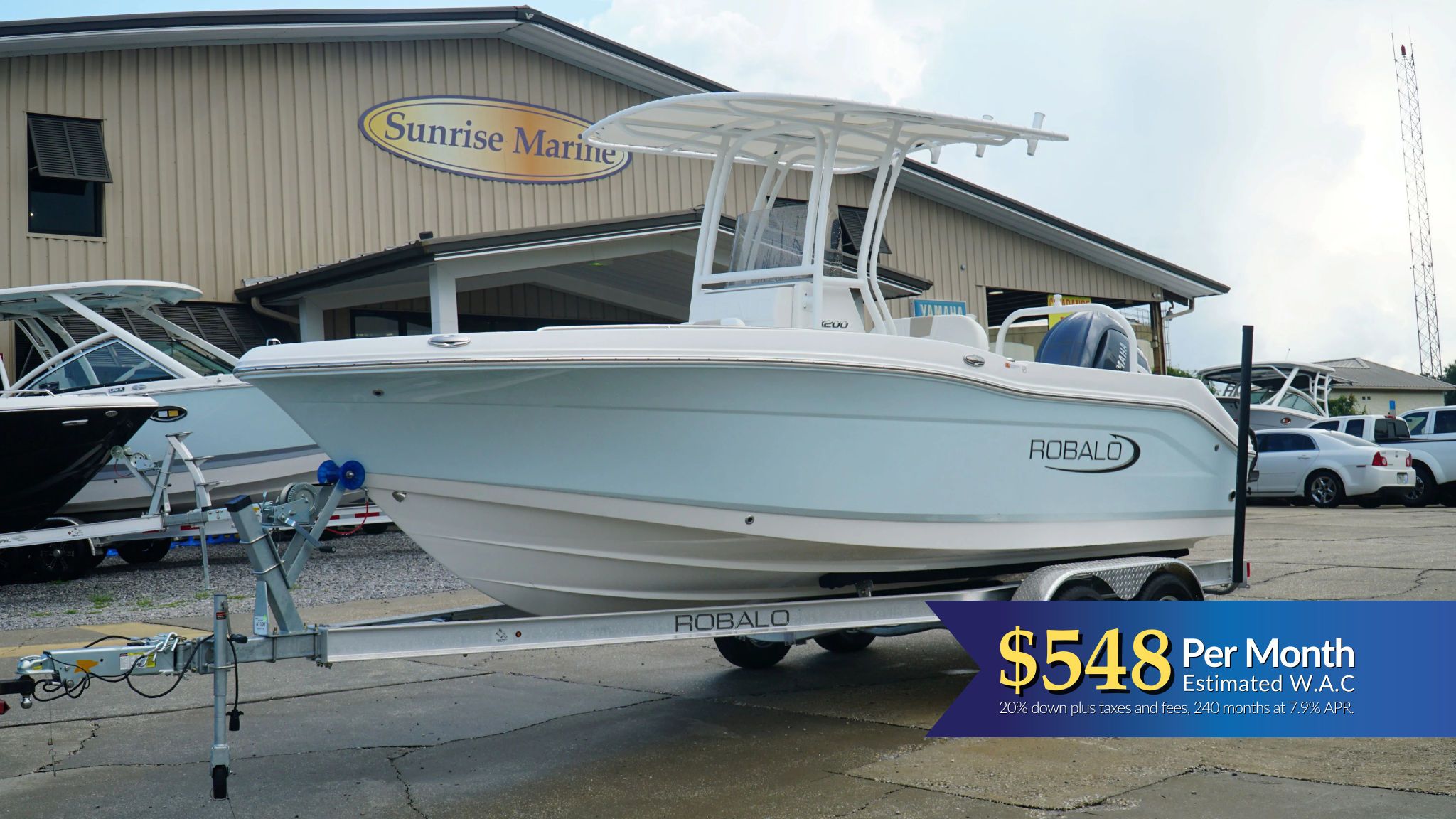 2026 Robalo R200 Center Console