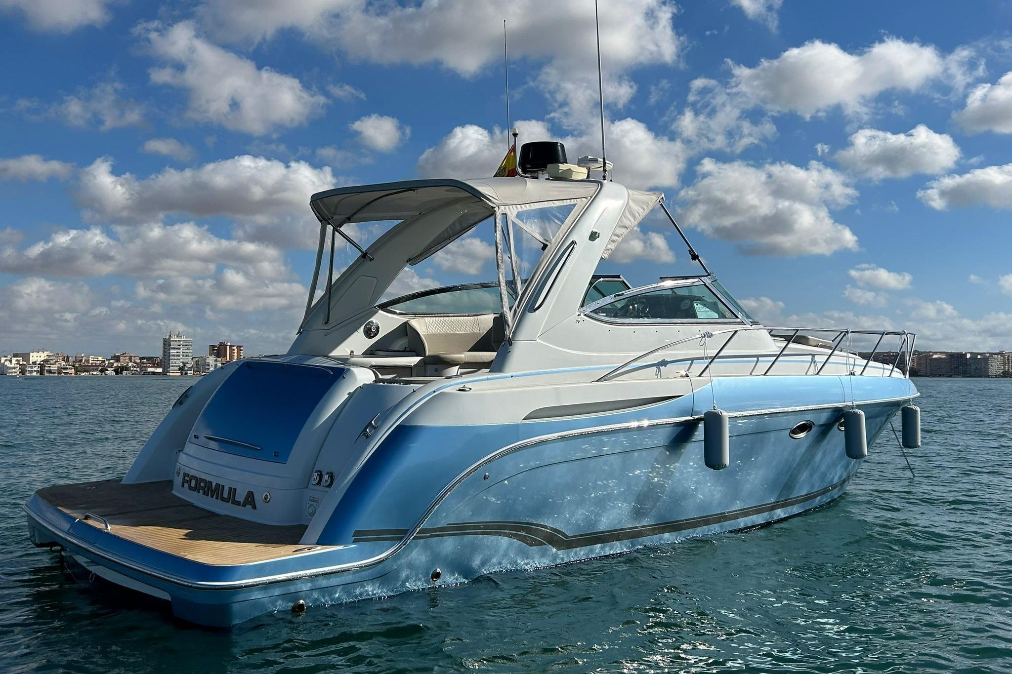 2008 Formula 37 Performance Cruiser