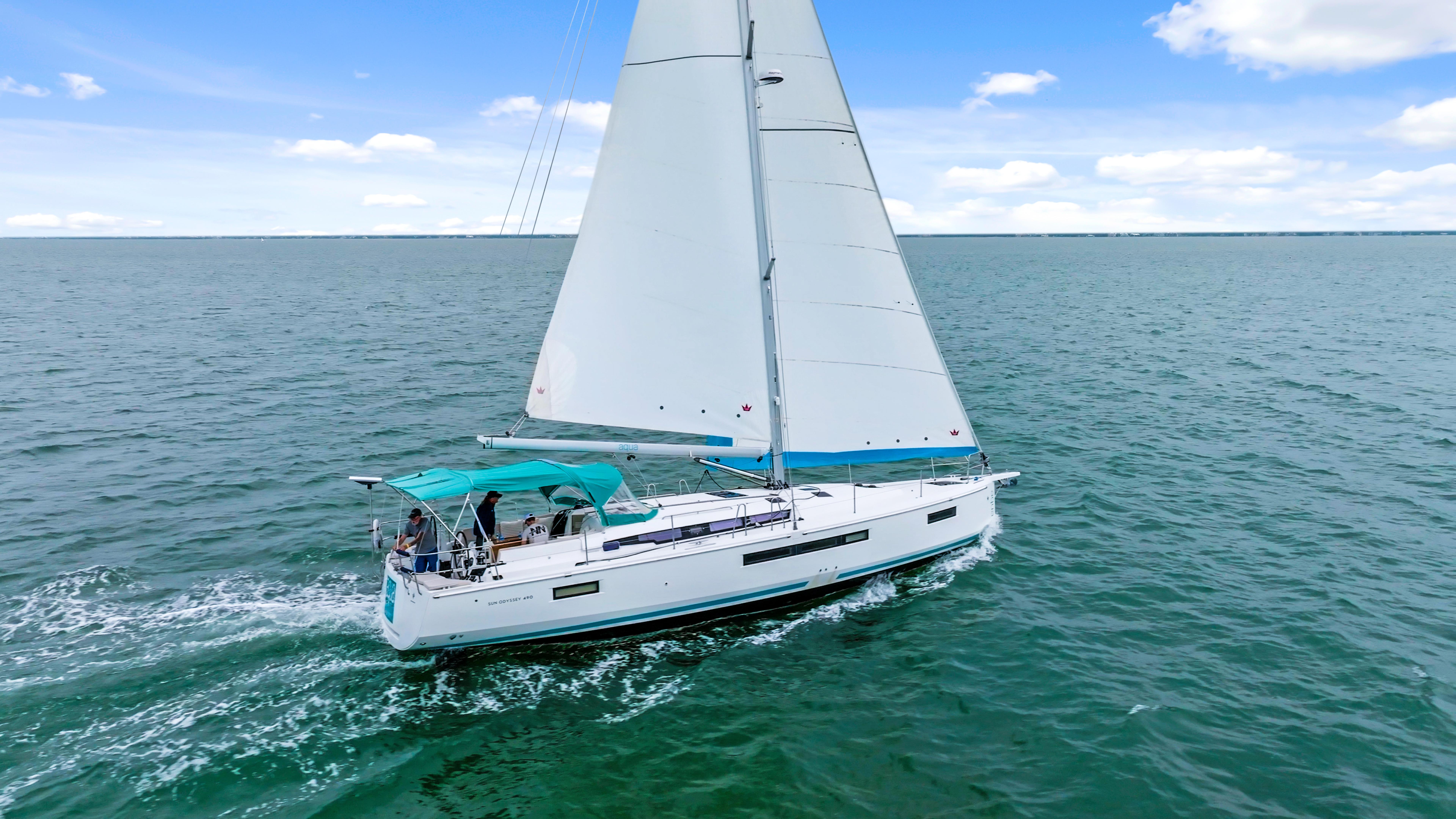 Jeanneau Sun Odyssey 490