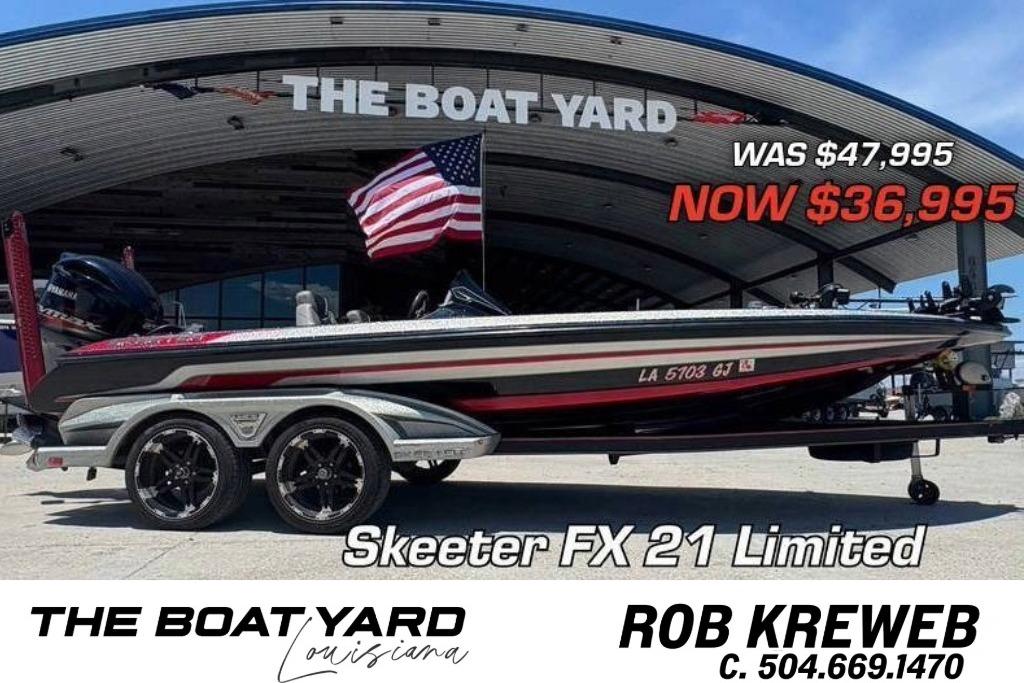 2018 Skeeter FX21