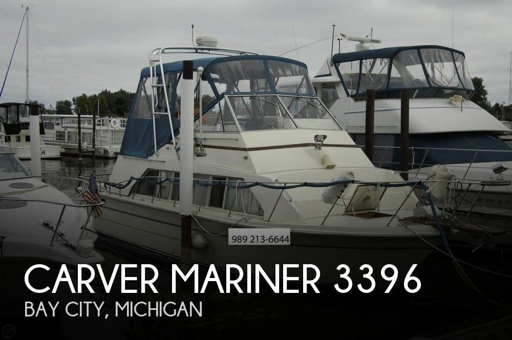 Carver Mariner 3396 1979 Carver Mariner 3396 for sale in Bay City, MI