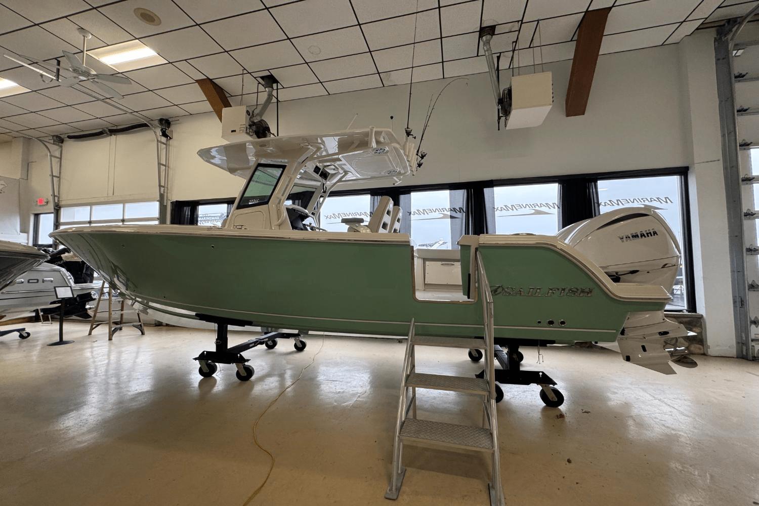 2025 Sailfish 272 CC
