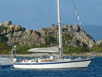 1991 Hallberg-Rassy 45