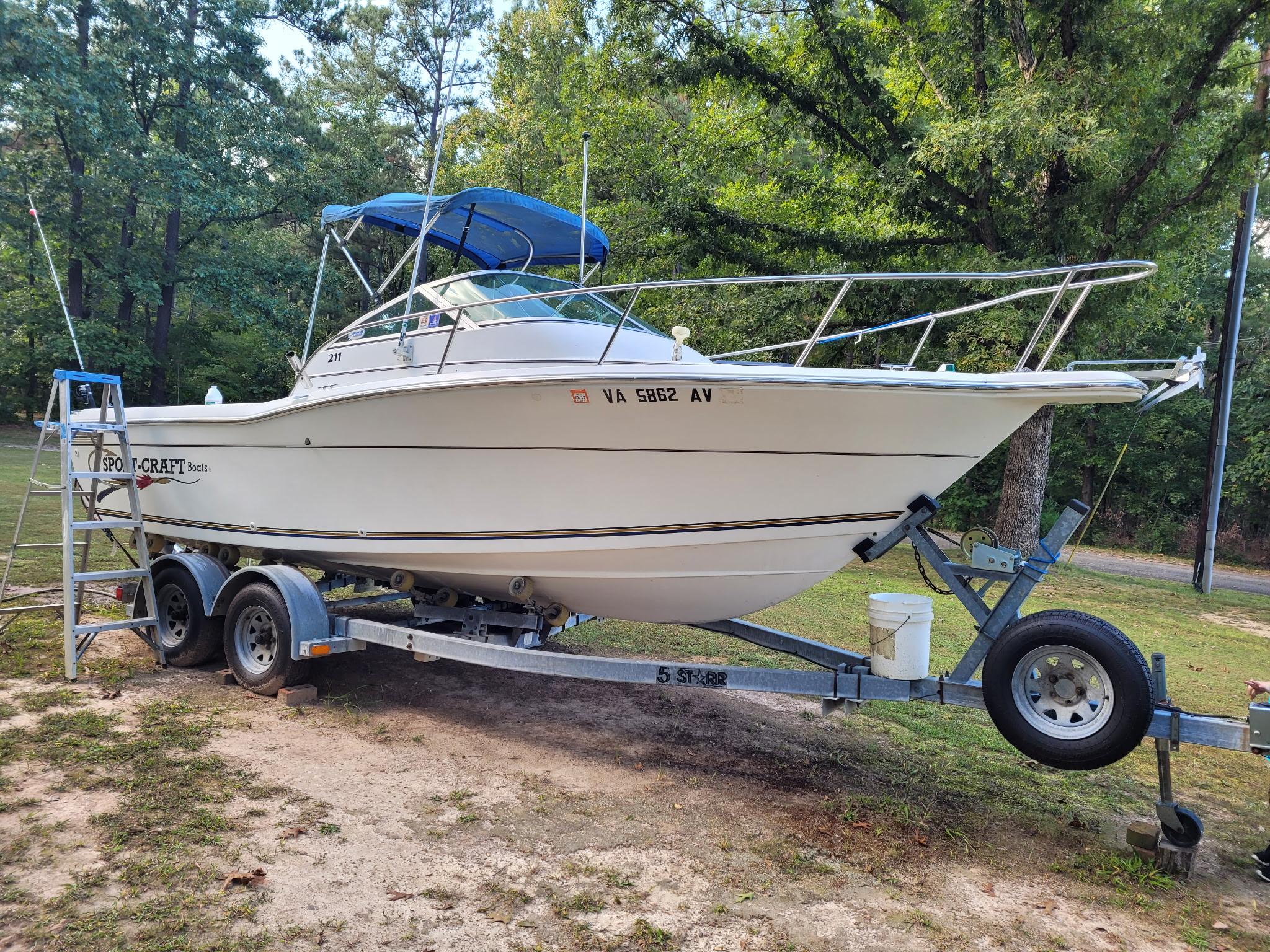 1999 Sport-Craft 211