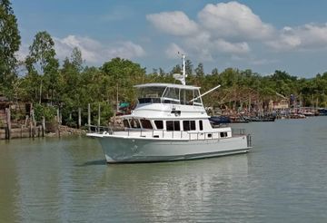 2005 Selene 40 Ocean Trawler