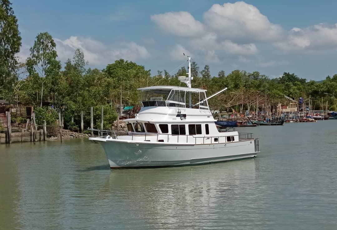 2005 Selene 40 Ocean Trawler