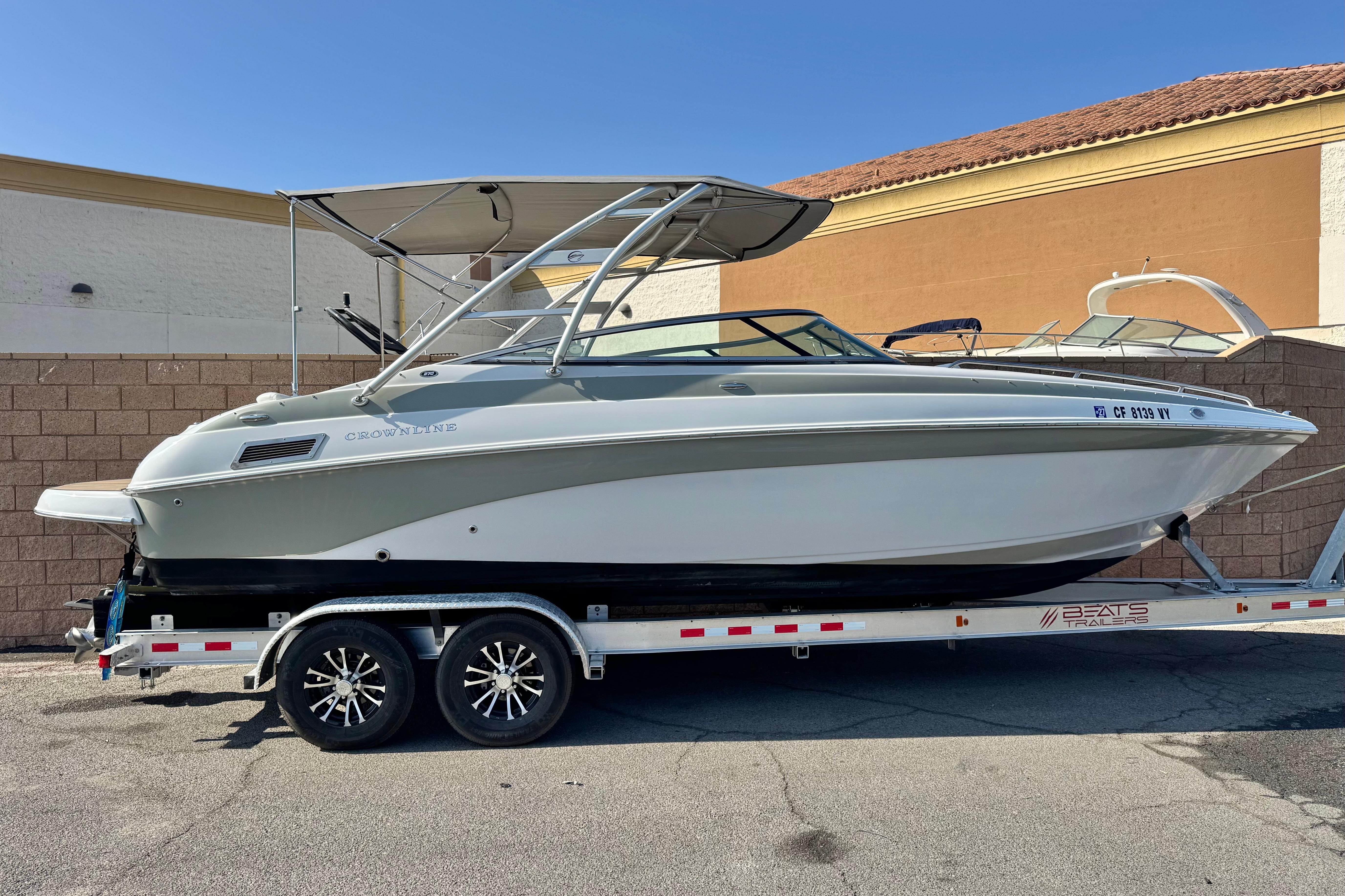 2007 Crownline 270 BR