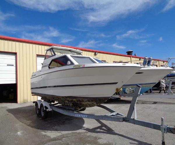 99 Bayliner Ciera Express 2452 Boat storage compartment Cubby Hatch lid  door