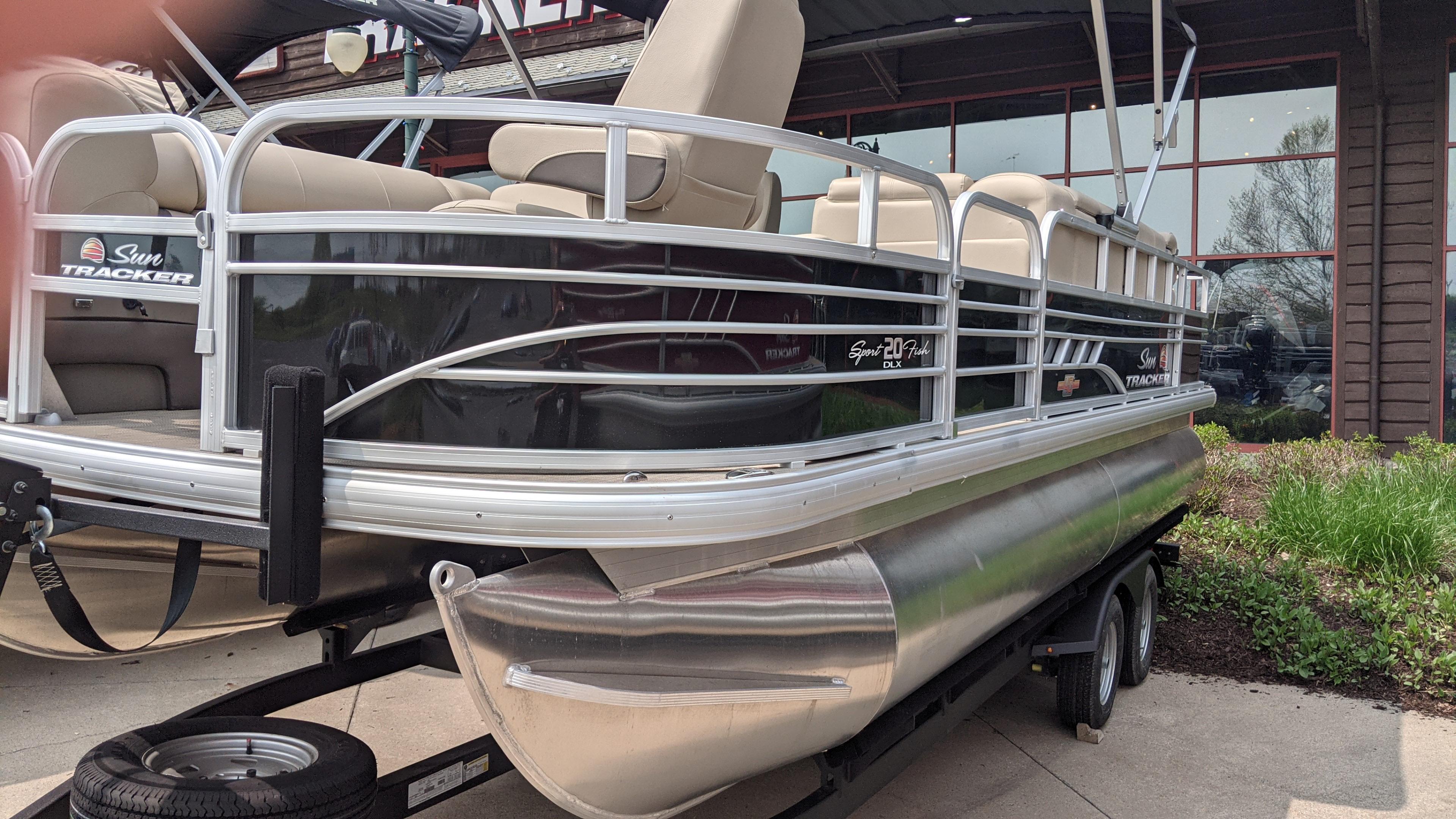 2023 Sun Tracker SportFish 20 DLX, Auburn New York