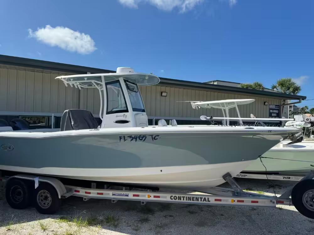 2020 Sea Hunt Gamefish 27