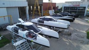 McConaghy Chase ZERO 4 boats built 