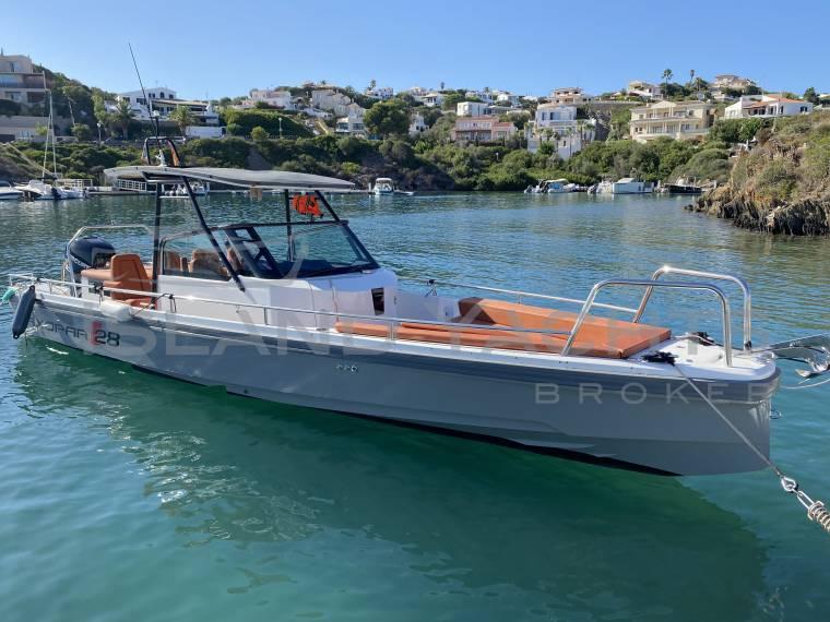 2016 Axopar 28 TTop VENDIDA
