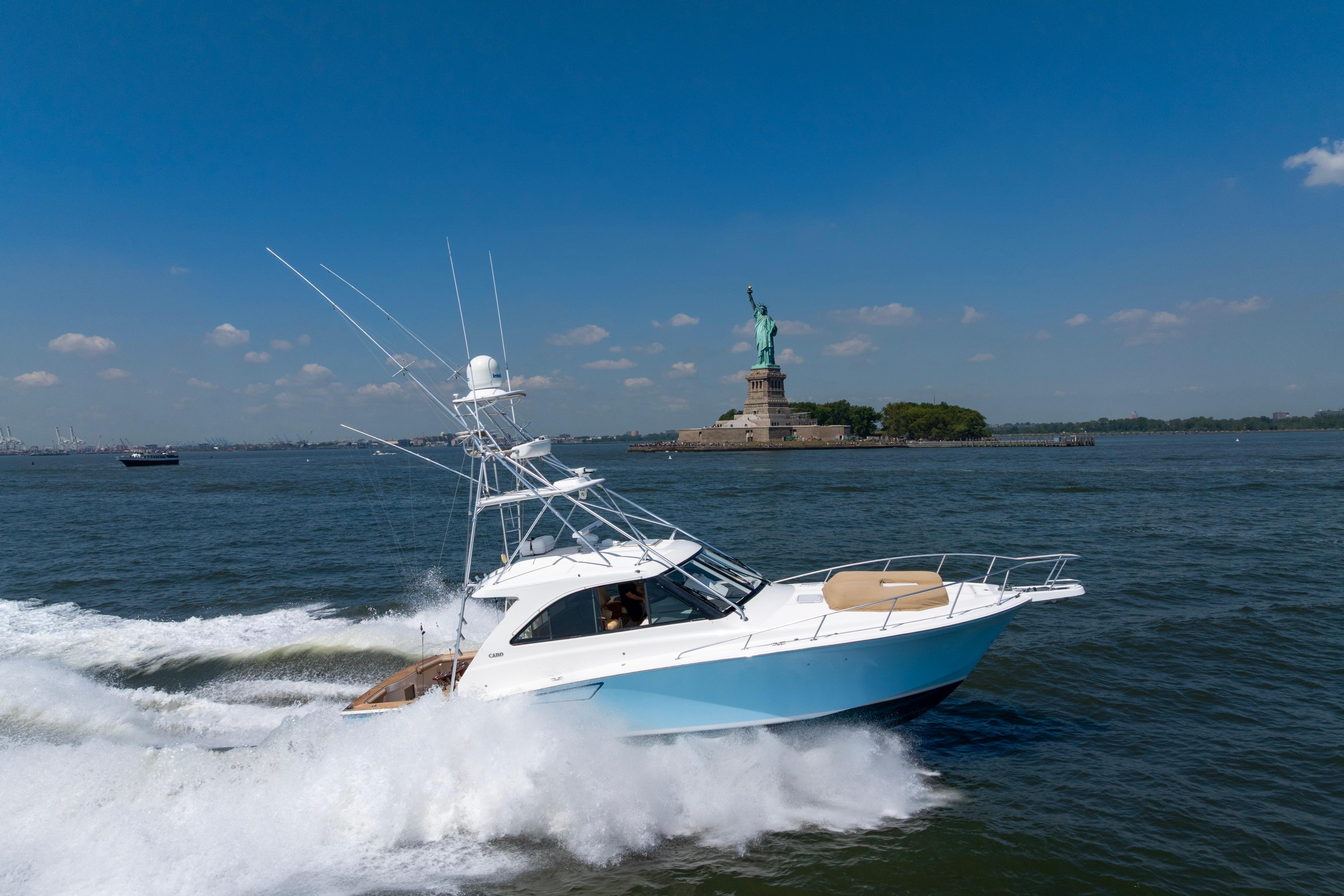 2012 Cabo 44 Hardtop Express