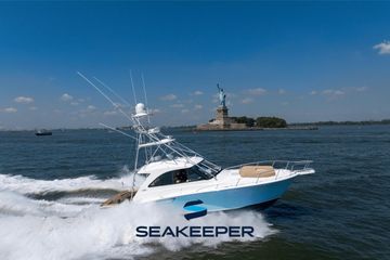 2012 Cabo 44 Hardtop Express