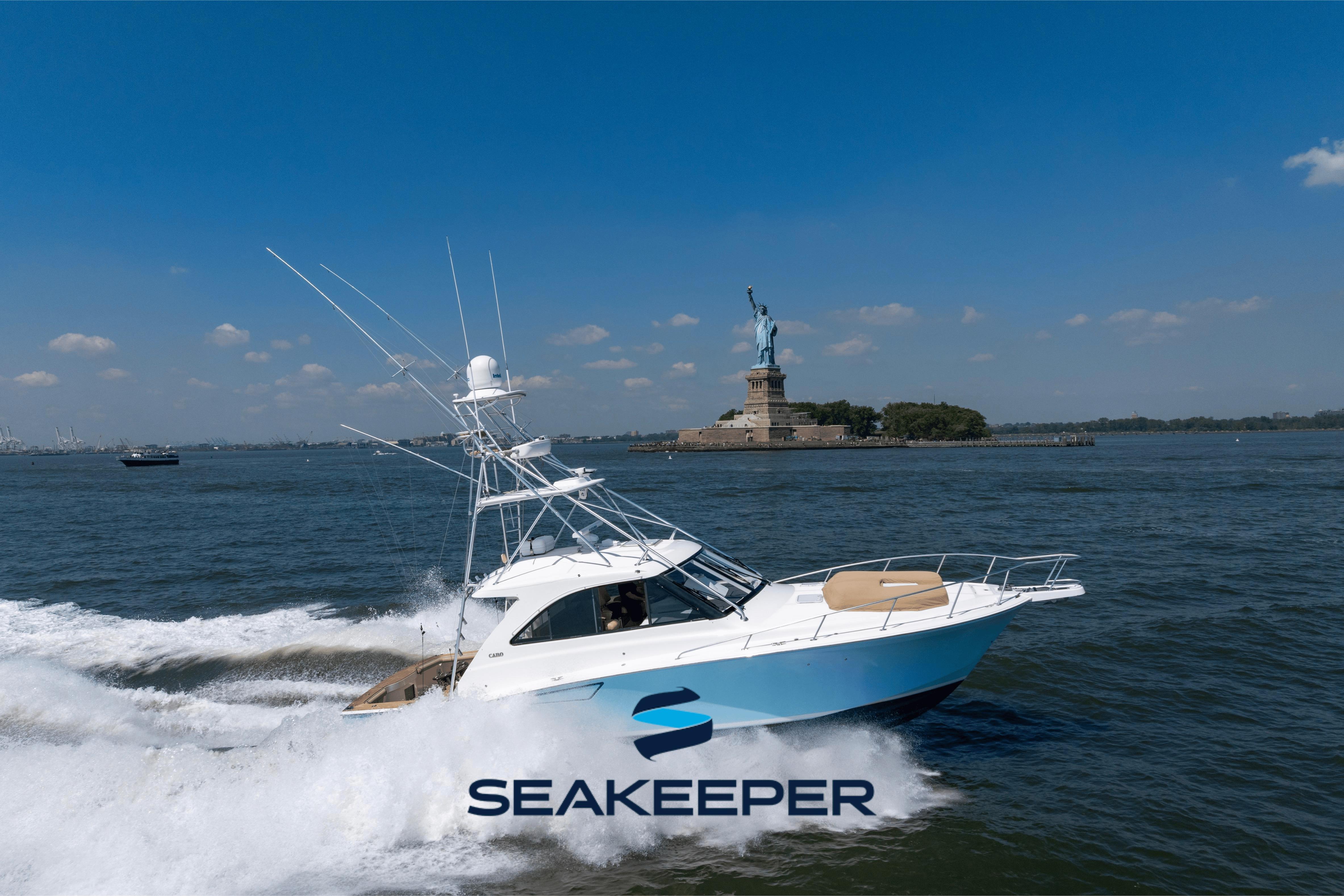 2012 Cabo 44 Hardtop Express
