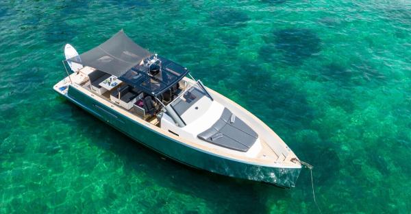 2008 Fjord 40 Open