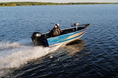 Lund 1775 Pro Guide Boat