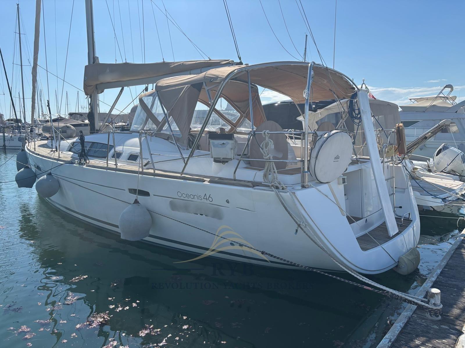 Beneteau Oceanis 46 IMG-20250714-WA0173