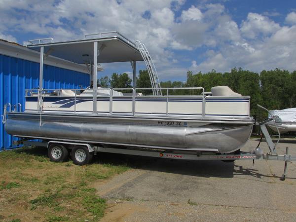 1998 Harris FloteBote 24, Wyandotte(Detroit) Michigan - boats.com