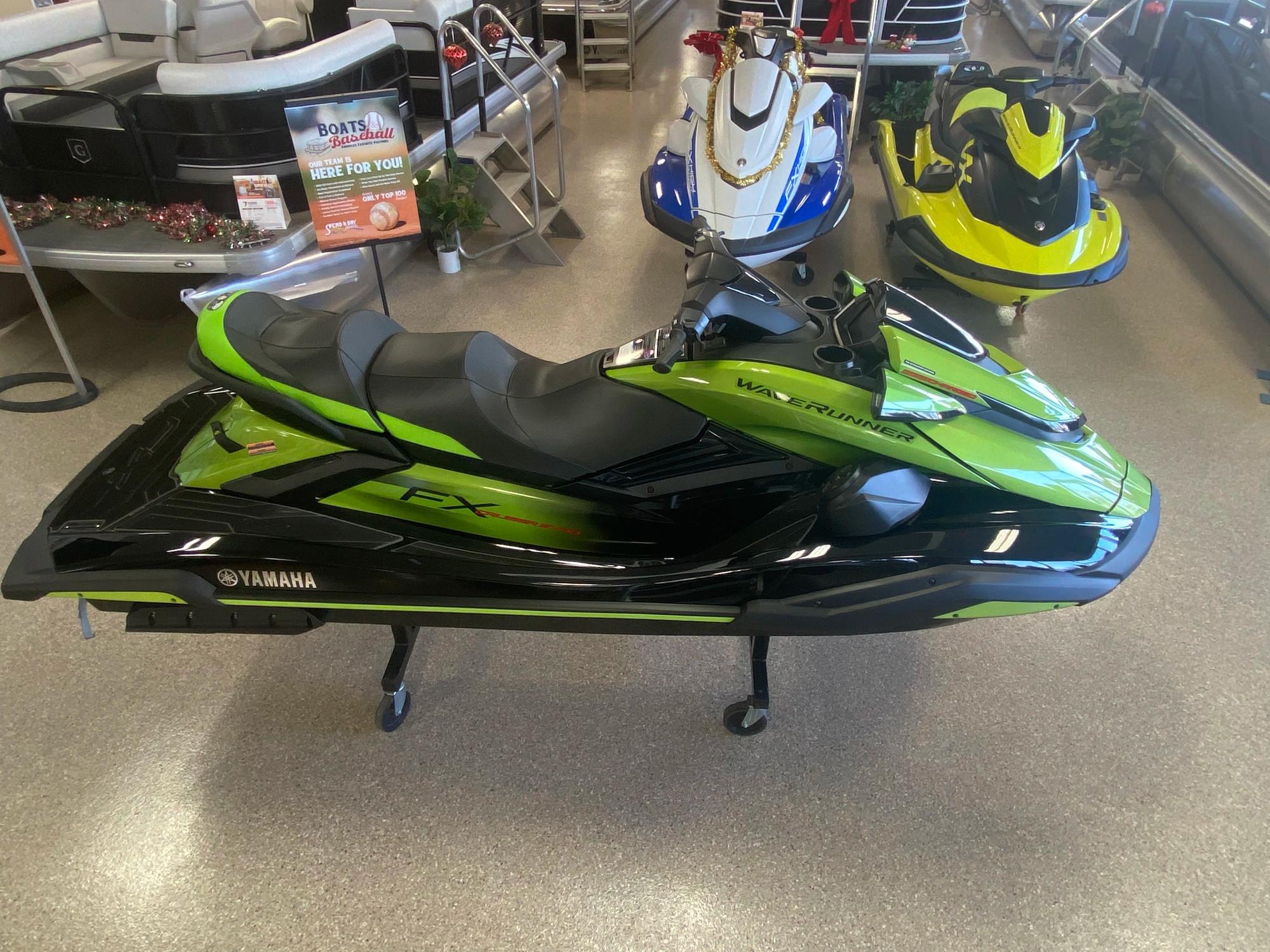 2024 Yamaha WaveRunner FX Cruiser SVHO® with Audio System, Peninsula