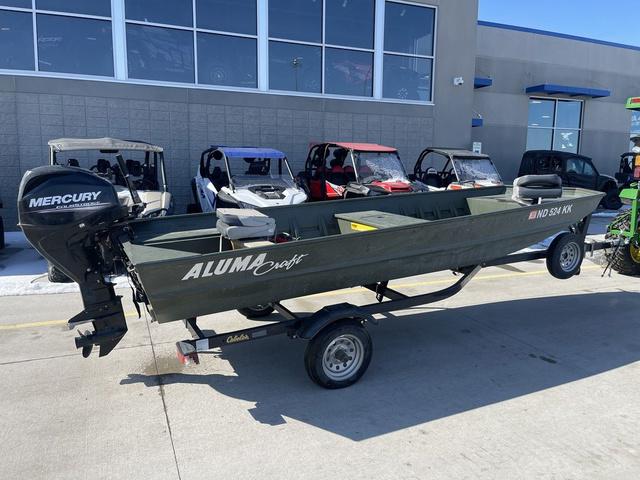 2017 Alumacraft MV1648 Jon