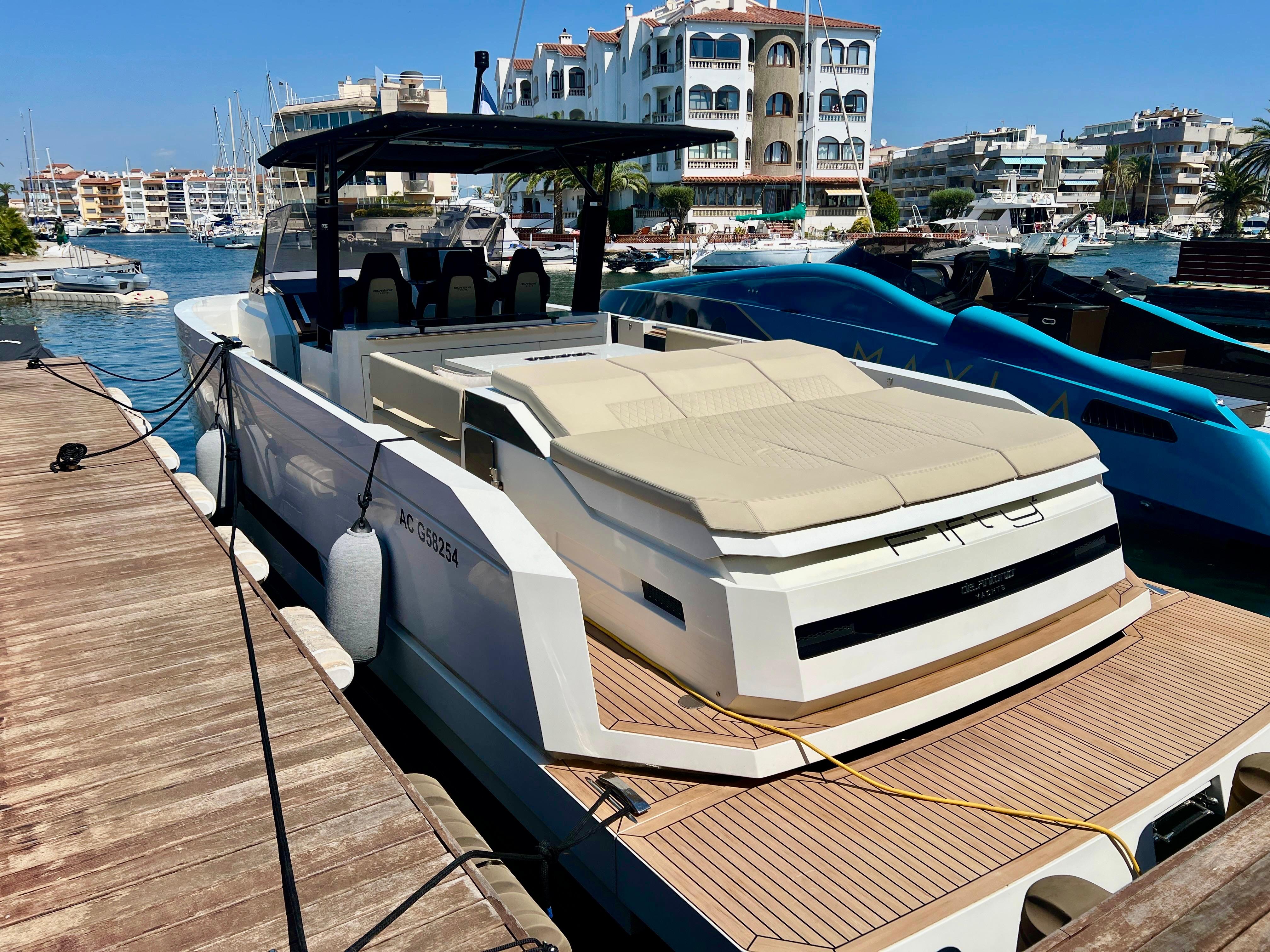 2023 De Antonio Yachts D36