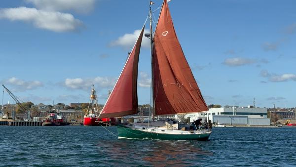 1978 Legnos Mystic 30