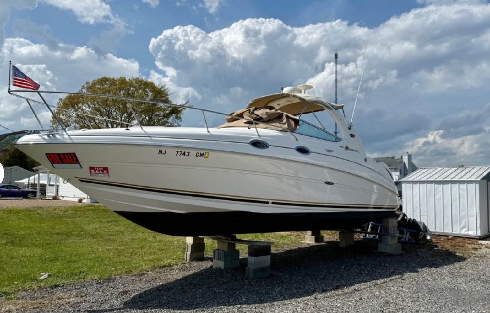 2001 Sea Ray 280 Sundancer
