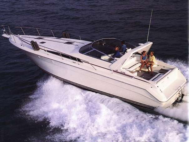 1989 Sea Ray 440 Sundancer Hopewell United States Boats Com