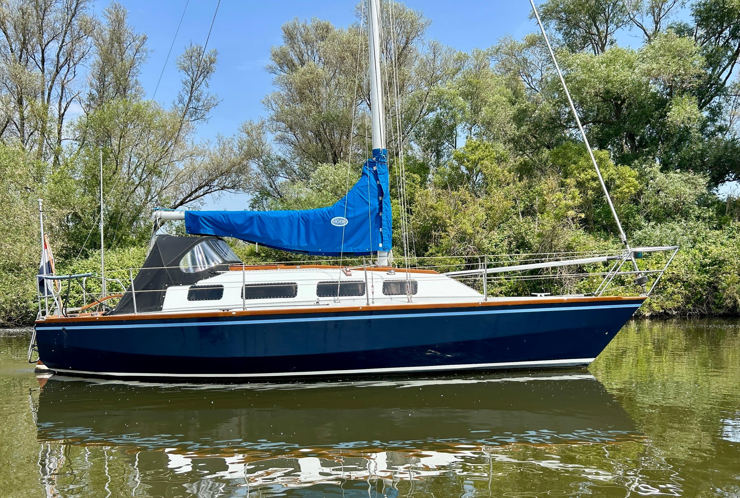 1980 Naja 30 Met Nieuwe Motor ( Inruil Bespreekbaar)