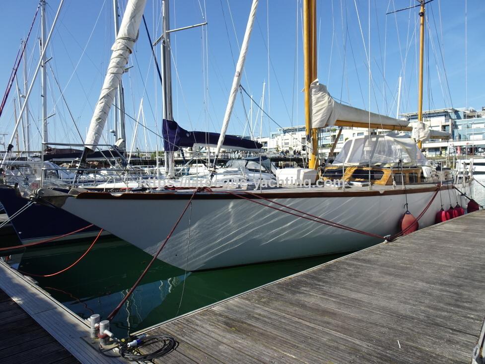 1997 Custom KETCH 56