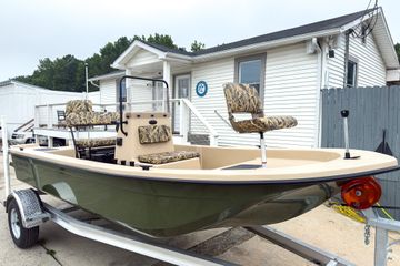2026 Carolina Skiff E18 JVX CC Sportsman