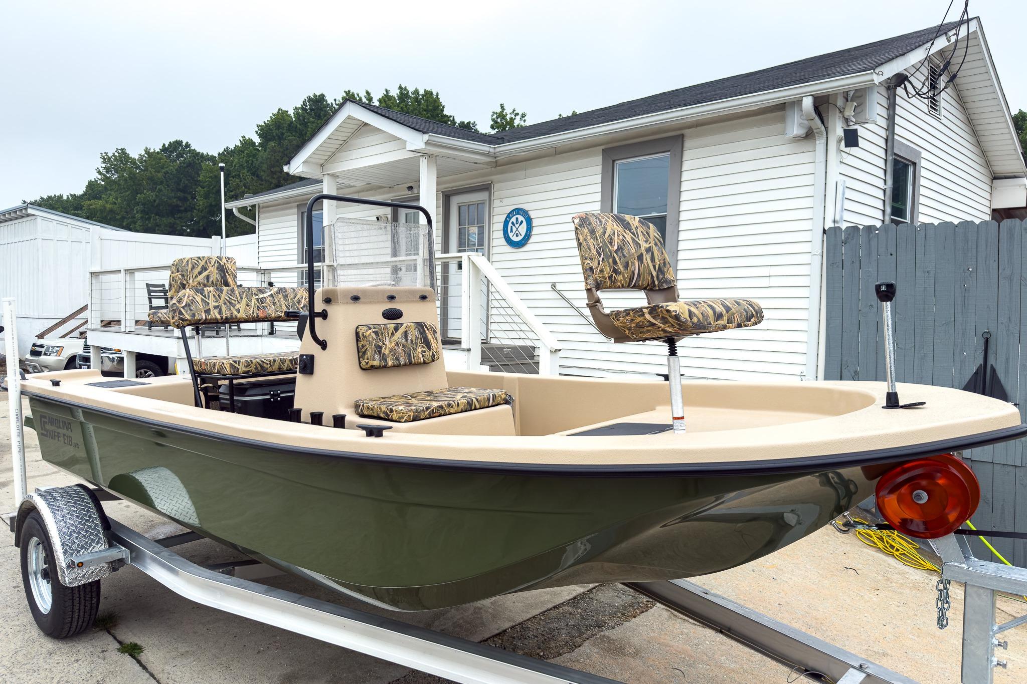 2026 Carolina Skiff E18 JVX CC Sportsman