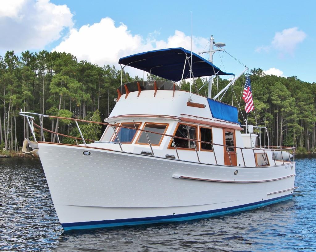 1984 Monk 36 Trawler, Chesapeake Virginia - boats.com