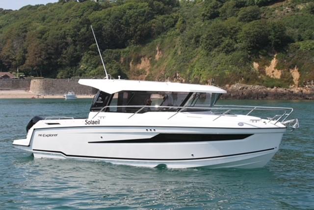 2023 Parker 790 Explorer, St Peter Port Guernsey - boats.com